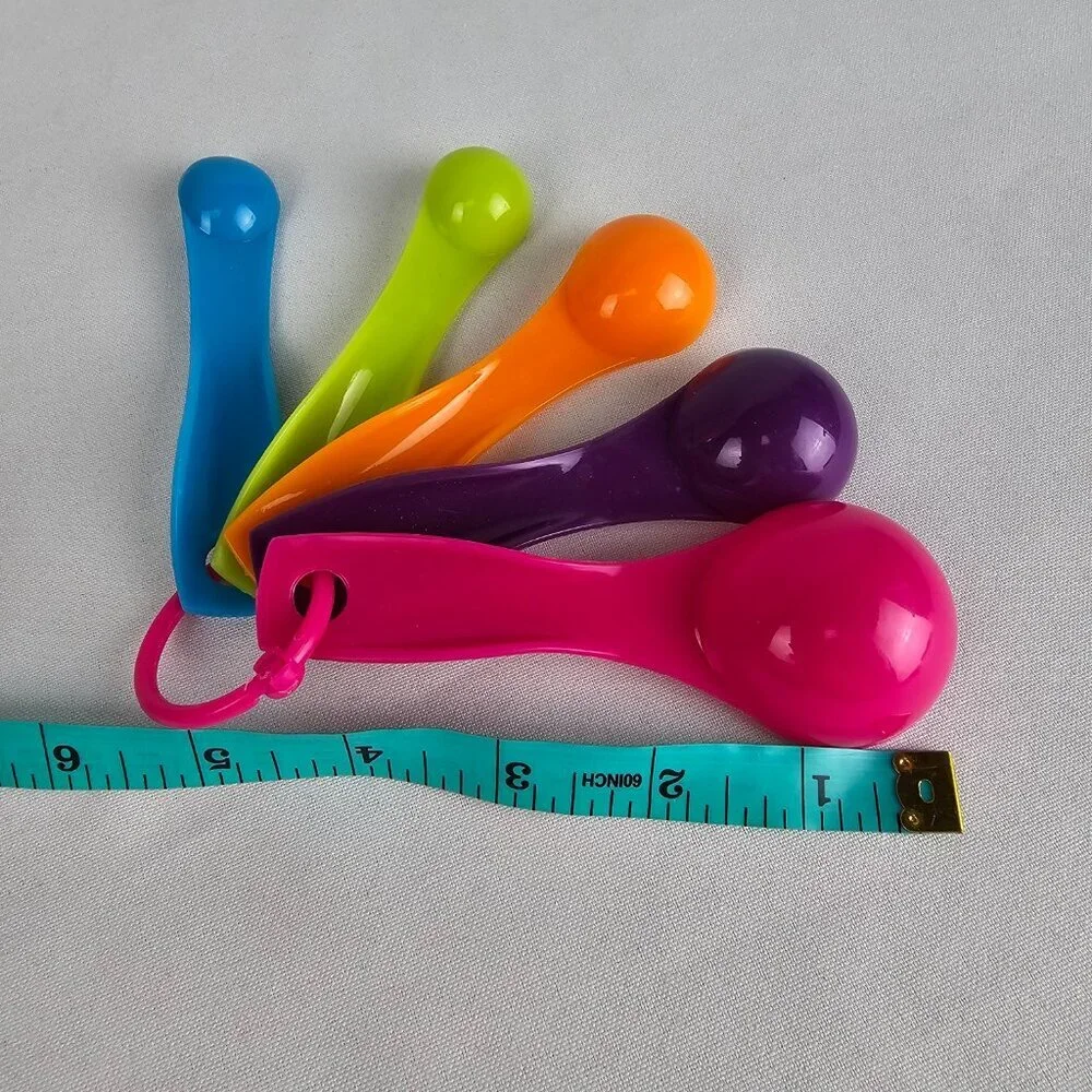 Tupperware Colorful Measuring Spoons - Picture 8 of 8